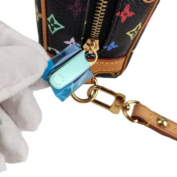 Louis Vuitton Multicolour Trousse Wapity Clutch Bag - Picture 5 of 12